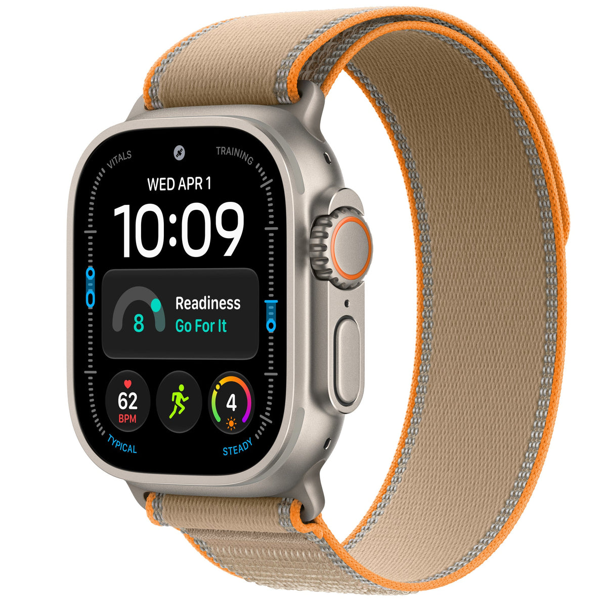 Apple Watch Ultra 4 Titanium Case 49mm