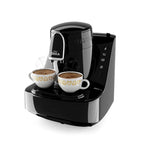 Arzum OKKA Elite Turkish Coffee Machine OK0040 – Black & Chrome