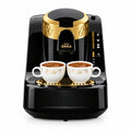 Arzum OKKA Automatic Turkish Coffee Machine — OK008 (Black & Gold)