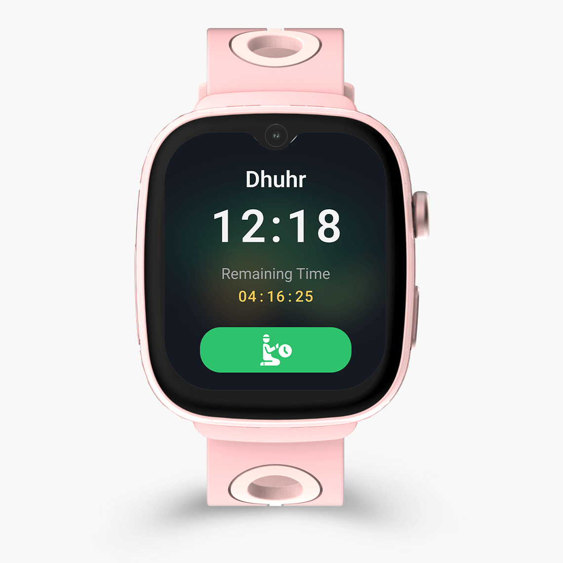 iQibla Qwatch aMan K2 Islamic Kids Smart Watch - Prayer Learning, Quran Player, Tasbih