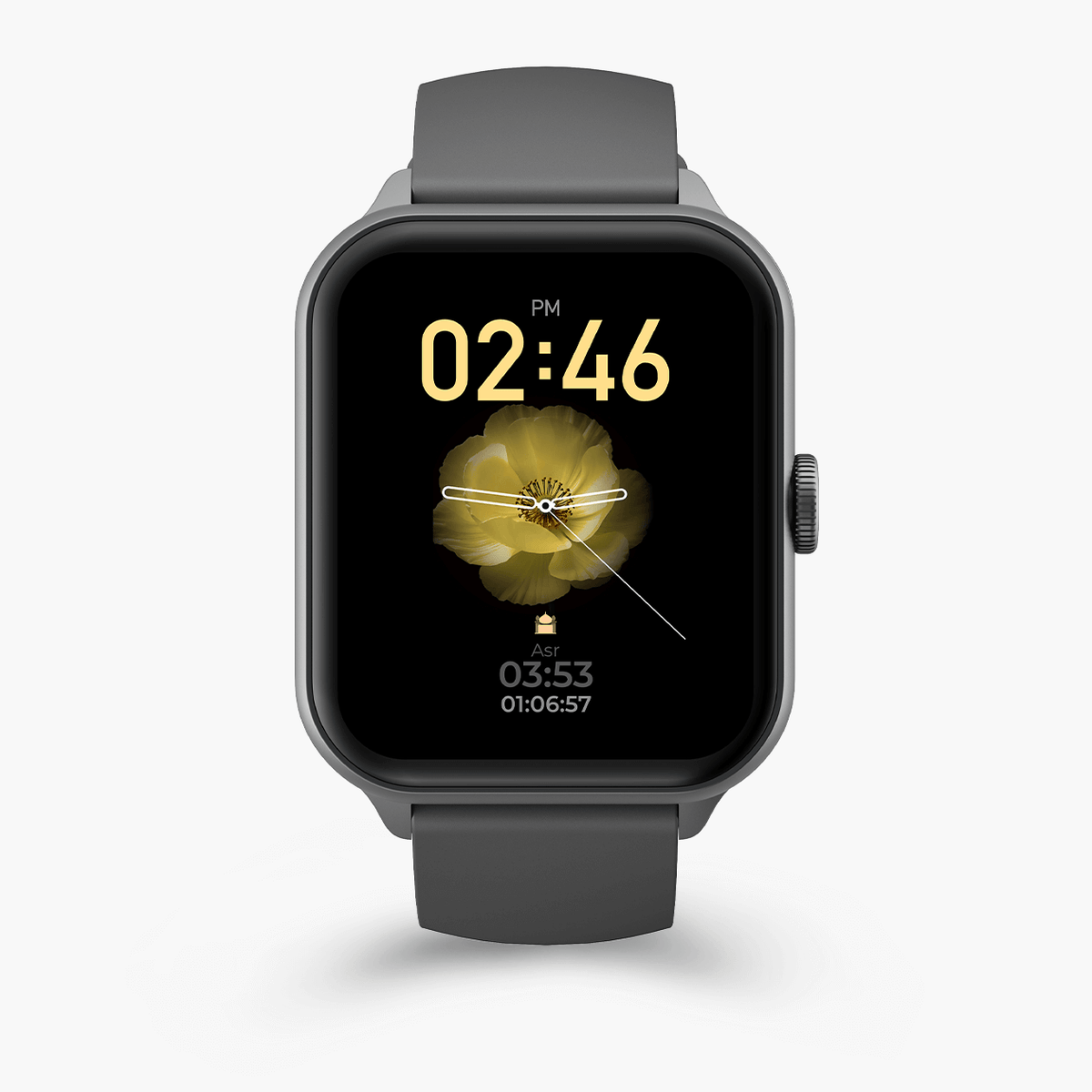 iQibla Qwatch S6 Muslim Smart Watch - Qibla Finder, Tasbih Counter, Quran Player