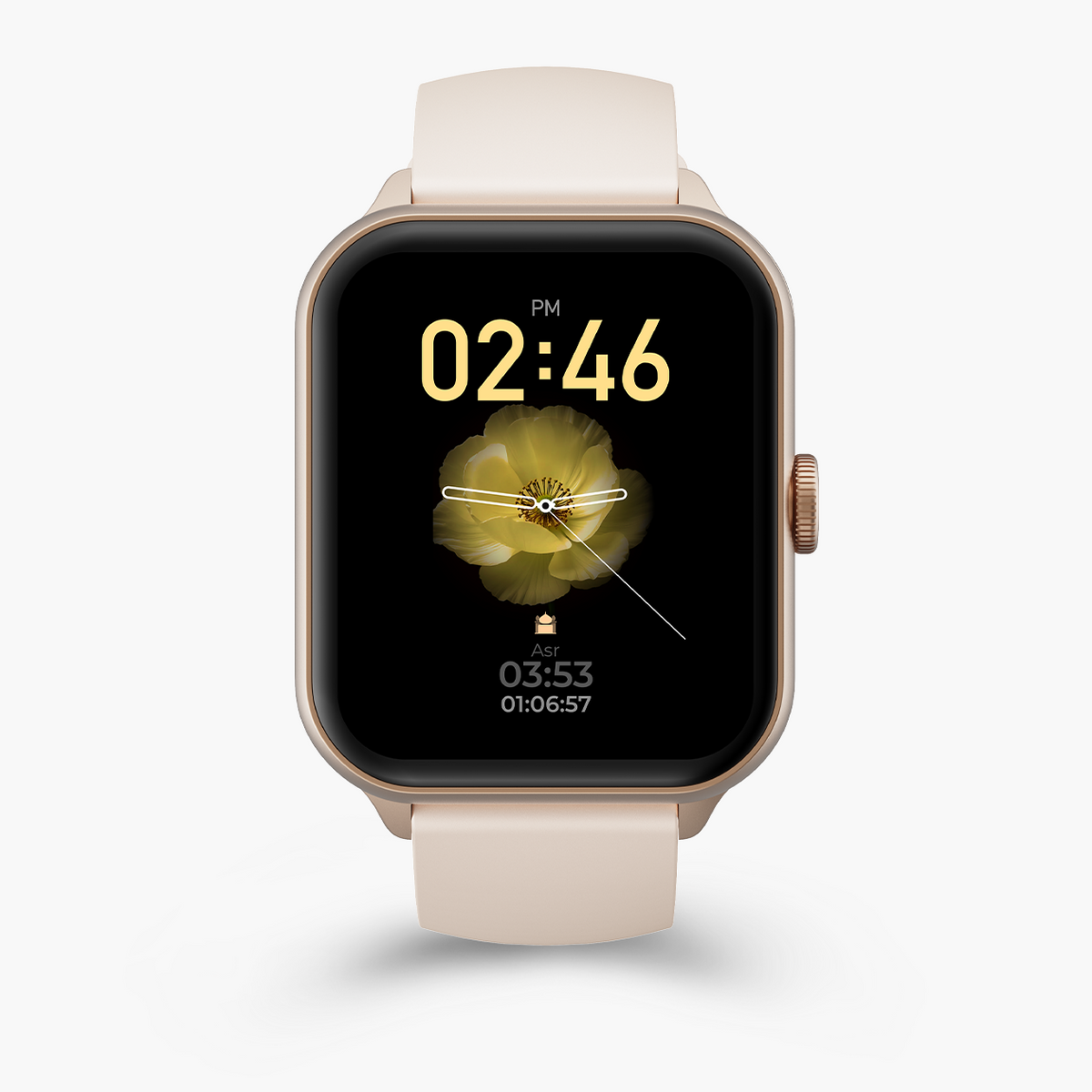 iQibla Qwatch S6 Muslim Smart Watch - Qibla Finder, Tasbih Counter, Quran Player