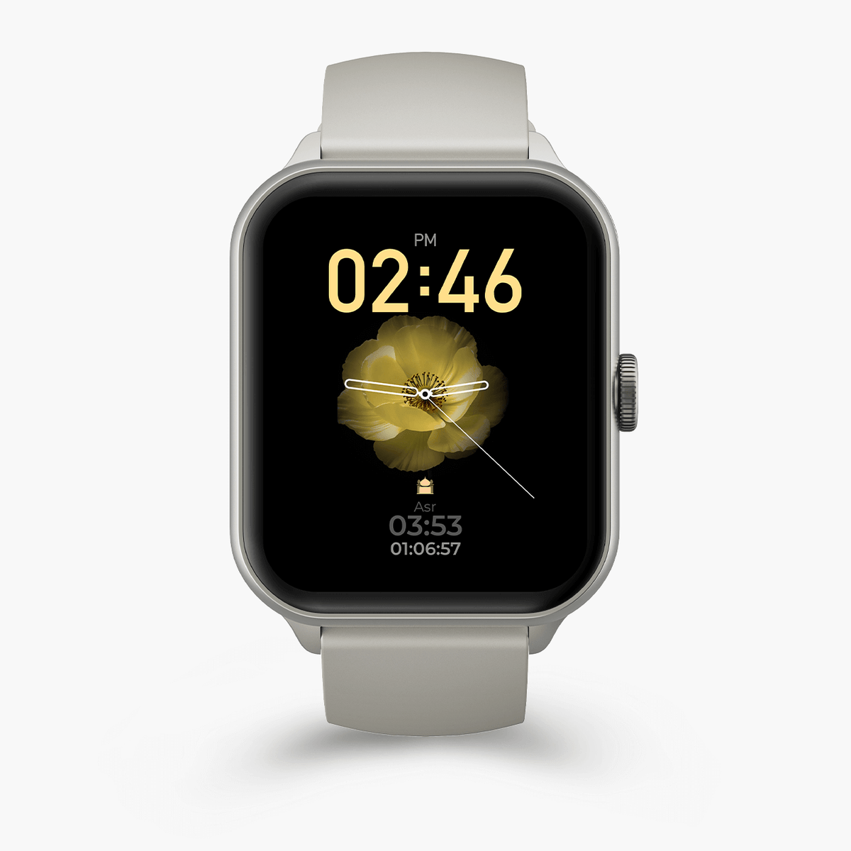 iQibla Qwatch S6 Muslim Smart Watch - Qibla Finder, Tasbih Counter, Quran Player