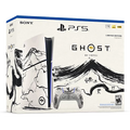 PlayStation 5 Slim Console – Ghost of Yotei Black Limited Edition Bundle WITHOUT CODE