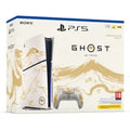 PlayStation 5 Slim Console – Ghost of Yotei Gold Limited Edition Bundle