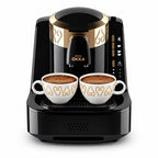 Arzum OKKA Automatic Turkish Coffee Machine — OK001 (Black & Bronze)