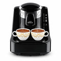 Arzum OKKA Automatic Turkish Coffee Machine — OK002 (Black & Chrome)