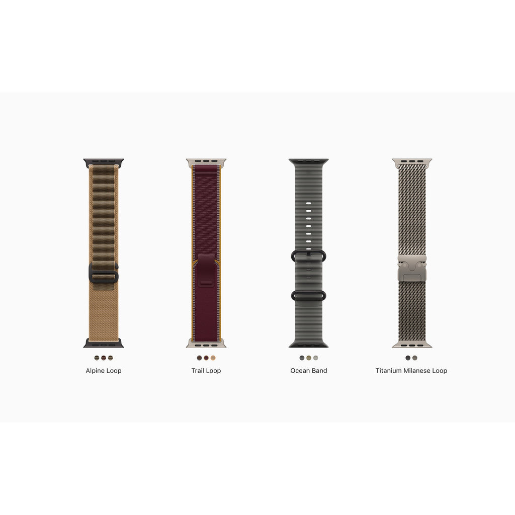 Apple Watch Ultra 4 Titanium Case 49mm