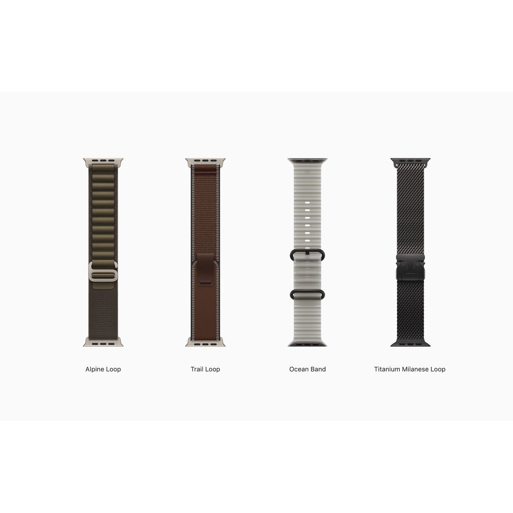 Apple Watch Ultra 4 Titanium Case 49mm