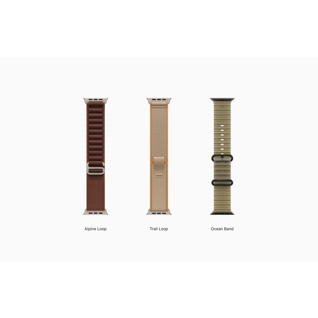 Apple Watch Ultra 4 Titanium Case 49mm