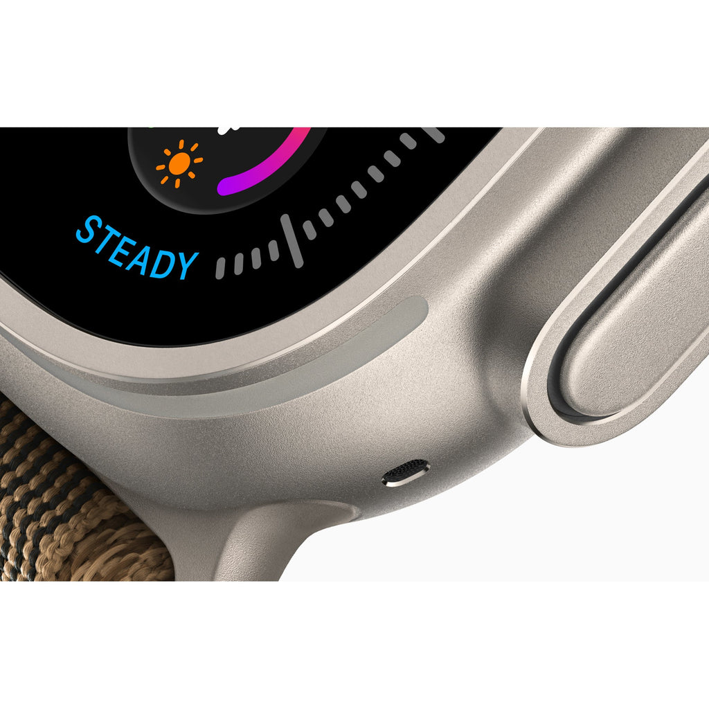 Apple Watch Ultra 4 Titanium Case 49mm